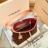 [Гонконгские покупки] 2024 Товары подлинный суб -сумка, материнская сумка, Laohua крупная средняя сумка для женщин.