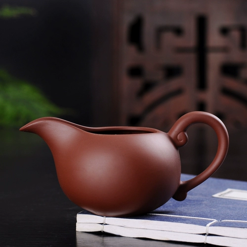 Подлинный yixing Zisha Fair Cup Кунг -фу чай чай чайная чашка общедоступная чашка чайная чашка чайная чашка сепаратор чайные аксессуары