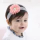 Baby headband băng đô công chúa cho bé sơ sinh halogen cửa mũ hoa đầu dễ thương siêu dễ thương mùa hè Hàn Quốc điều chỉnh - Phụ kiện tóc