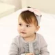 Baby headband băng đô công chúa cho bé sơ sinh halogen cửa mũ hoa đầu dễ thương siêu dễ thương mùa hè Hàn Quốc điều chỉnh - Phụ kiện tóc