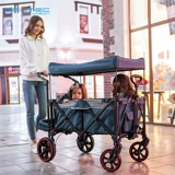 Детская портативная коляска с сидением, складной детский кемпер фургон для близнецов, новая коллекция, можно сидеть и лежать