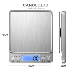 Весы candle.lab | 准中文蓝屏显示缱佑diy香薰石嗬蚱重惯22