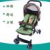 Xe đẩy em bé cotton pad walker phổ bông xe đẩy em bé phụ kiện đệm trẻ em ghế ăn xe đẩy mat Xe đẩy / Đi bộ