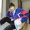 Áo khoác mỏng mùa thu hip hop nam phiên bản Hàn Quốc của xu hướng lỏng lẻo cá tính học sinh nhấn màu áo thể thao nam áo da nam
