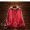 Nhanh tay đỏ áo khoác nam Hàn Quốc phiên bản của net áo sơ mi màu đỏ thêu đẹp trai tinh thần guy đàn ông xã hội áo khoác nam mùa xuân và mùa thu mô hình