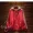 Nhanh tay đỏ áo khoác nam Hàn Quốc phiên bản của net áo sơ mi màu đỏ thêu đẹp trai tinh thần guy đàn ông xã hội áo khoác nam mùa xuân và mùa thu mô hình bộ vest nam