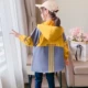 黄色外套【后背三条杠款】