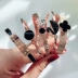 Titan thép vòng đeo tay nữ Hàn Quốc phiên bản không phai chữ cái vòng đeo tay đơn giản rose gold hoang dã Sen thương hiệu triều thương hiệu sinh viên vòng đeo tay vòng tay lv Vòng đeo tay Cuff