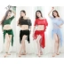 Quần áo tập bụng tại nhà Xizi 2019 mới đầm mỏng lưới sợi trang phục múa phương Đông - Khiêu vũ / Thể dục nhịp điệu / Thể dục dụng cụ Khiêu vũ / Thể dục nhịp điệu / Thể dục dụng cụ