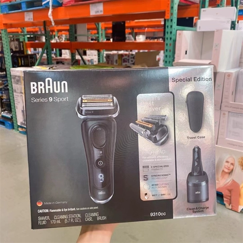 Koala US Poorcing Braun/Boran 9 серии серии немецкая бритва Smart Clean Electric Scraper Supermarket