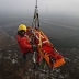 American Skade cứu hộ góc cao nhẹ thám hiểm hang động cứu hộ không gian hẹp cáng có thể gập lại kéo phụ trợ