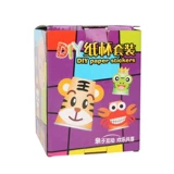 Одноразовые смешанные наклейки, детский мультяшный комплект для раннего возраста ручной работы