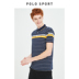 Áo thun thể thao nam mùa hè nam Paul áo thun mới nam ve áo xu hướng giản dị áo sơ mi năm điểm tay áo polo - Polo t shirt Polo