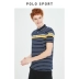Áo thun thể thao nam mùa hè nam Paul áo thun mới nam ve áo xu hướng giản dị áo sơ mi năm điểm tay áo polo - Polo áo polo nam hàng hiệu Polo