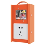 Anti -Drop Iron Box Удобная мобильная строительная площадка -выливана малая электрическая коробка 220 В.