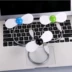 USB xách tay mini hình con rắn máy tính xách tay máy tính xách tay điện quạt máy tính để bàn quạt quạt im lặng - USB Aaccessories