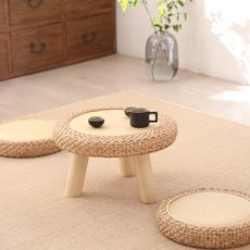 Комплект татами 藤编飘窗小桌子榻榻米简易迷你茶几日式地台炕几家用卧室客厅矮桌