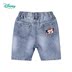 Quần áo trẻ em Disney quần jean bé trai năm quần mùa hè quần short denim ra quần thủy triều 192K820 - Quần đồ bé trai Quần