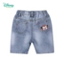 Quần áo trẻ em Disney quần jean bé trai năm quần mùa hè quần short denim ra quần thủy triều 192K820 - Quần quần ống rộng cho bé gái Quần