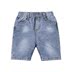 Quần áo trẻ em Disney quần jean bé trai năm quần mùa hè quần short denim ra quần thủy triều 192K820 - Quần đồ bé trai Quần