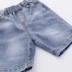 Quần áo trẻ em Disney quần jean bé trai năm quần mùa hè quần short denim ra quần thủy triều 192K820 - Quần Quần