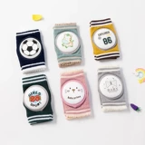 Детские наколенники для раннего возраста, тонкие гетры для ползания, налокотники, защита при падении