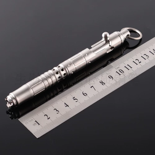 Титановый сплав ручка тактическая ручка многофункциональная ружья ручка защита от ручки самоотдача