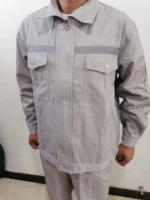 Светло-серый (без вышивки на груди, утолщенный вариант из чистого хлопка)