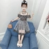 Váy bé gái mùa hè 2019 mới Hàn Quốc thời trang bé gái mùa hè nước ngoài trẻ em voan công chúa - Váy đầm trẻ em cao cấp Váy