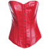 Thu thập ngực corset đồ lót hiệu suất thanh corset CORSET kích thước lớn L xương cá da corset Boned Corset
