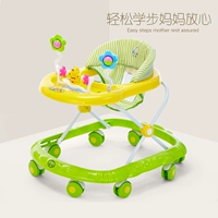 7 nhỏ bốn bánh xe đẩy xe đẩy lắc lư yo xe toddler caddy 12 trẻ sơ sinh bé đẩy tay 6-18 tháng xe tròn tập đi