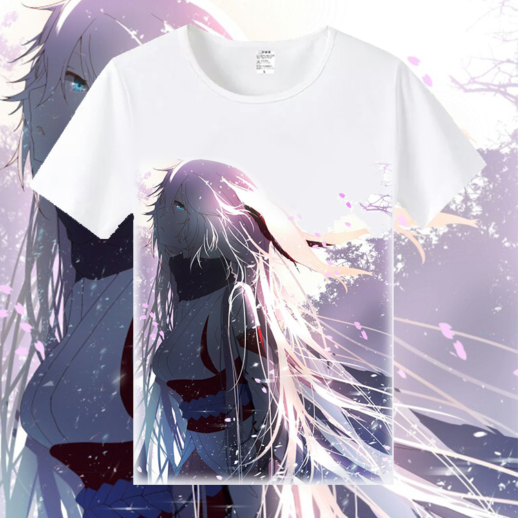 Gaming Honkai Impact 3 Yae Sakura T-Shirt Short Sleeve Causal Top Unisex Gift