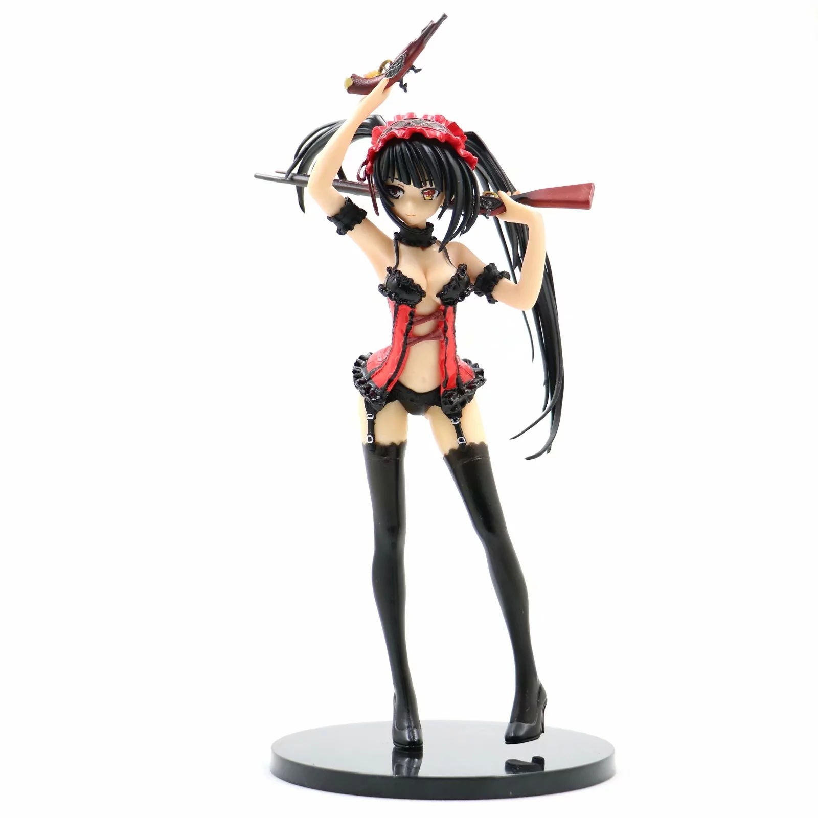 Anime Date A Live Datealive Tokisaki Kurumi 1//8 PVC Figure Doll New No Box 28cm