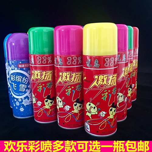 Spitflower распылять снежные цветочные батончики на рождественском торжественном банкете на день рождения