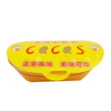 300 Octopus Small Ball Box Takoyaki упаковочная коробка осьминога для маленького шарика Материал Материал Материал Упаковка