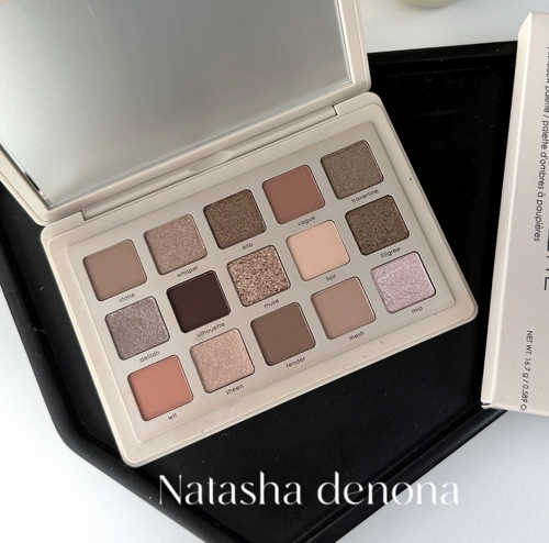 Наташа Наташа Тени для век зародыш цементный диск роза мини -обнаженная/retro/Zendo