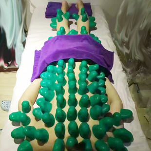 分钟享瘦 罐针灸拔罐 通通瘦减肥磁疗罐隐形针灸 康复芯片磁灸