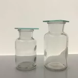 Газовый газовый стеклянный газовый сбор бутылок Химический эксперимент коллекция кислородных цилиндров Бесплатная доставка