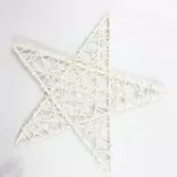 Декоративная ручная декоративная Diy di Veluada Circle Vine Wine Vine Drive Daily Material Pentagonic Hearts