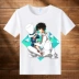 Thám tử Conan t-shirt nam phim hoạt hình anime ngắn tay sinh viên mùa hè quần áo giản dị cổ tròn đáy áo hình dán bts Carton / Hoạt hình liên quan