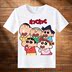 Crayon Shinchan ngắn tay t-shirt cá tính spoof người đàn ông lạ và phụ nữ những người yêu thích mặc đáy áo mùa hè phim hoạt hình anime xung quanh T-Shirt hình dán among us Carton / Hoạt hình liên quan