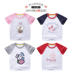 Áo thun bé gái tay ngắn mùa hè 2018 mới cho bé Bộ đồ cotton trẻ em nửa tay nửa bé Quần áo mùa hè Hàn Quốc phiên bản 3 Hàn Quốc áo thun bé trai thu đông Áo thun