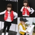 Nam giới và phụ nữ bé ánh sáng xuống bông vest 2018 mùa thu và mùa đông trẻ em bông áo gi lê Hàn Quốc bé ấm áo khoác