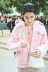 Wu Yifan với áo khoác len cùng màu hồng cho nam và nữ 2019 thu đông buông lơi áo khoác len lửng - Cộng với kích thước quần áo Cộng với kích thước quần áo