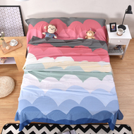 Cotton du lịch bẩn túi ngủ ra khách sạn khách sạn vệ sinh pad vải cotton sheets dây đeo quà tặng