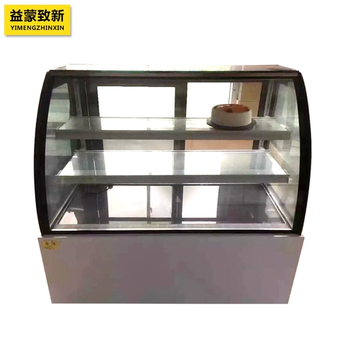 Yimengjzhi New Cake Show шкаф в Уэст -Пойнт Шкаф Мраморный ветер Холодный туманная прямая дуга повседневное пирог охлаждаемое шкаф