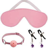SM Sexical Products Eye Mask Capital Casting Fang Fan Fun наказание мужское