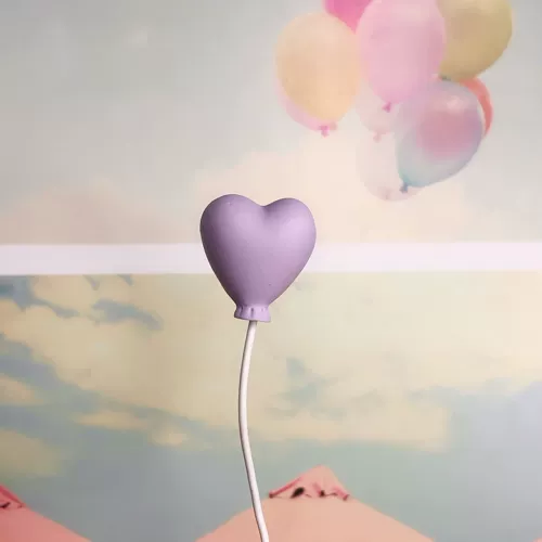 Реалистичный трехмерный воздушный шар, кремовый чехол для телефона с аксессуарами, «сделай сам»