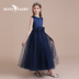 Nữ trẻ em mẫu catwalk váy công chúa váy cô gái tuổi sinh nhật váy fluffy váy tiệc tối váy - Váy trẻ em thời trang bé trai Váy trẻ em