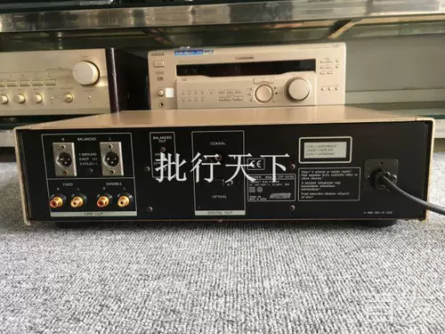 Sony/索尼 CDP-XA7ES лихорадка второй рукой флагманский высококачественный компакт-диск оригинал Япония 100 вольт ..